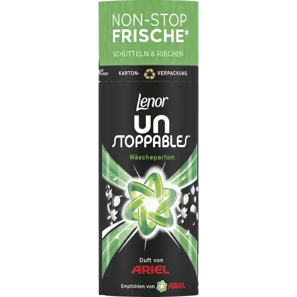 Wäscheparfüm Unstoppables Duft von Ariel