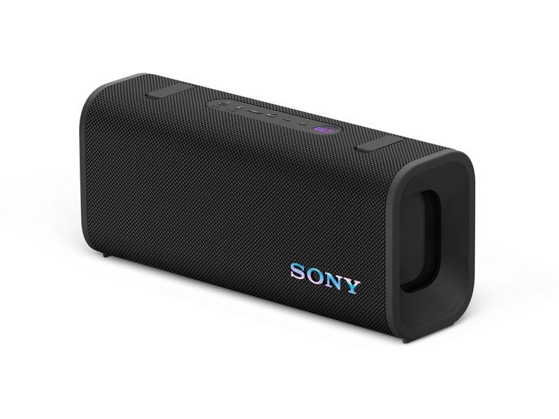 Sony Bluetooth Speaker Ult Field 3 Schwarz Kabelloser Lautsprecher mit Bass Boost und IP67 Schutzklasse