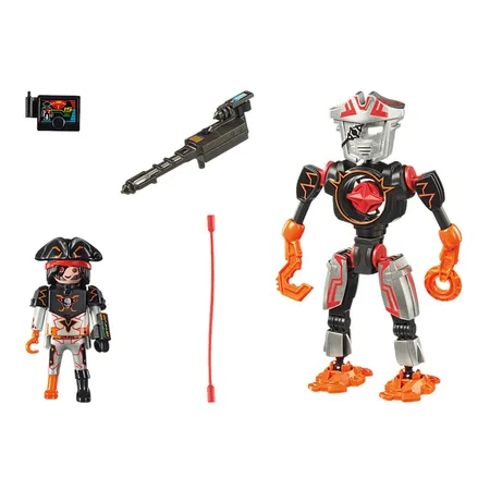 PLAYMOBIL® 70024 Galaxy Police Galaxy Pirates-Roboter