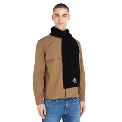 Écharpe homme Monologo Embro CALVIN KLEIN