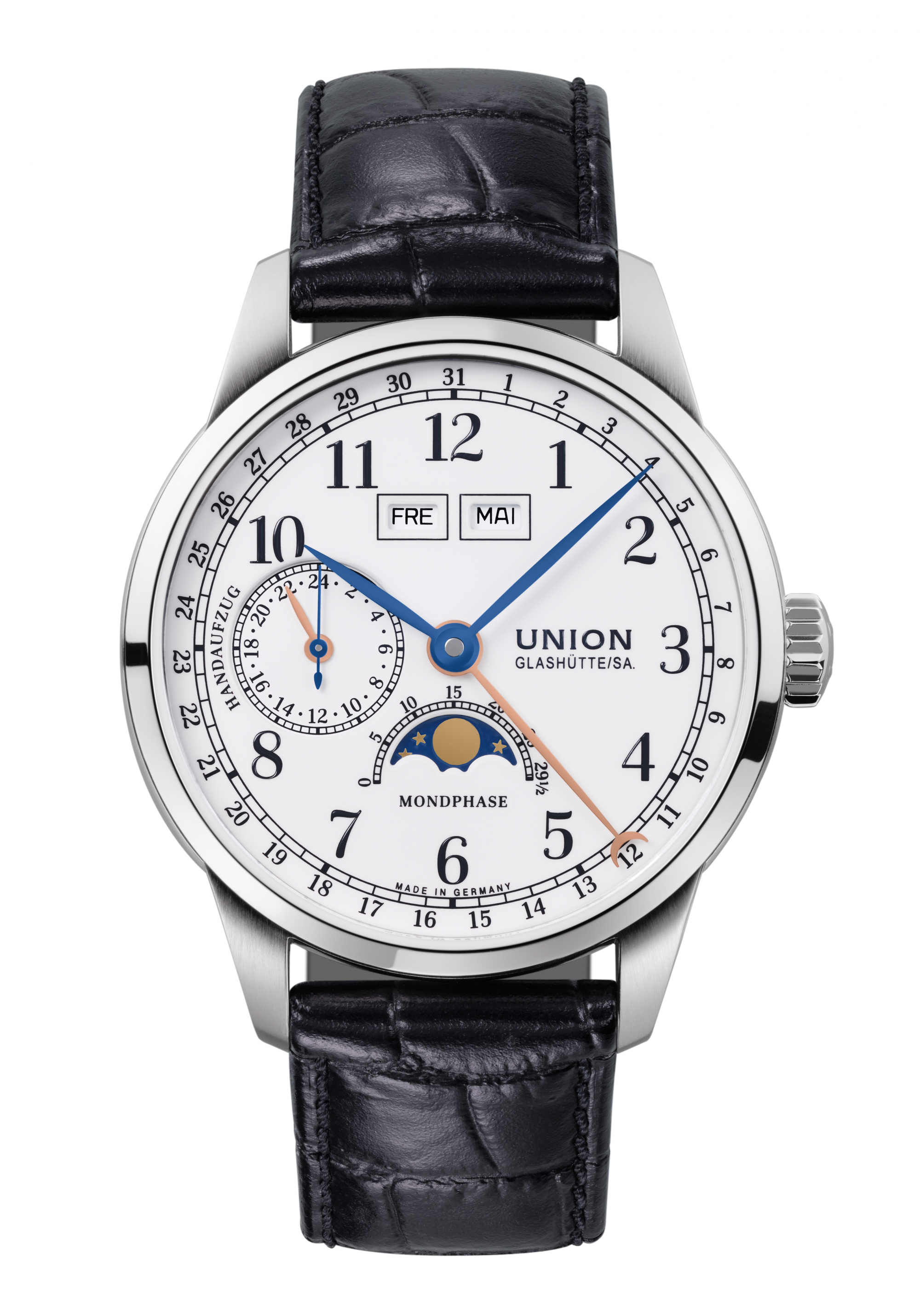Union Glashütte SA. 1893 Johannes D007.458.16.017.00