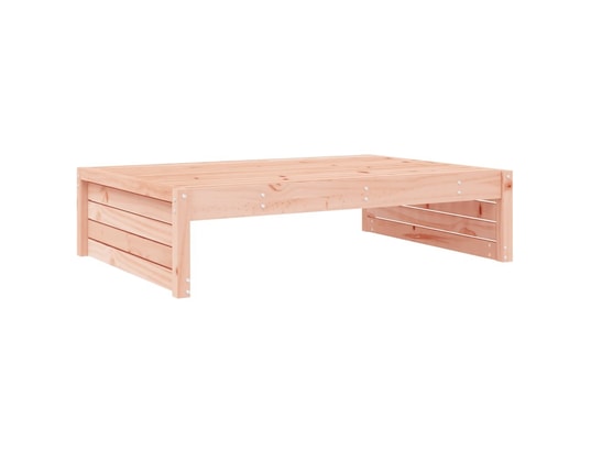 VIDAXL - Pouf Repose-pied de jardin 120x80 cm massif de douglas