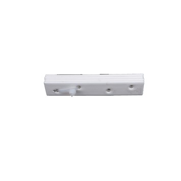 Verbindingsplaat Wit 80x15 mm - 4 Stuks