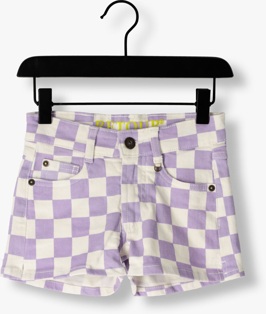 RETOUR paarse retour shorts kylie