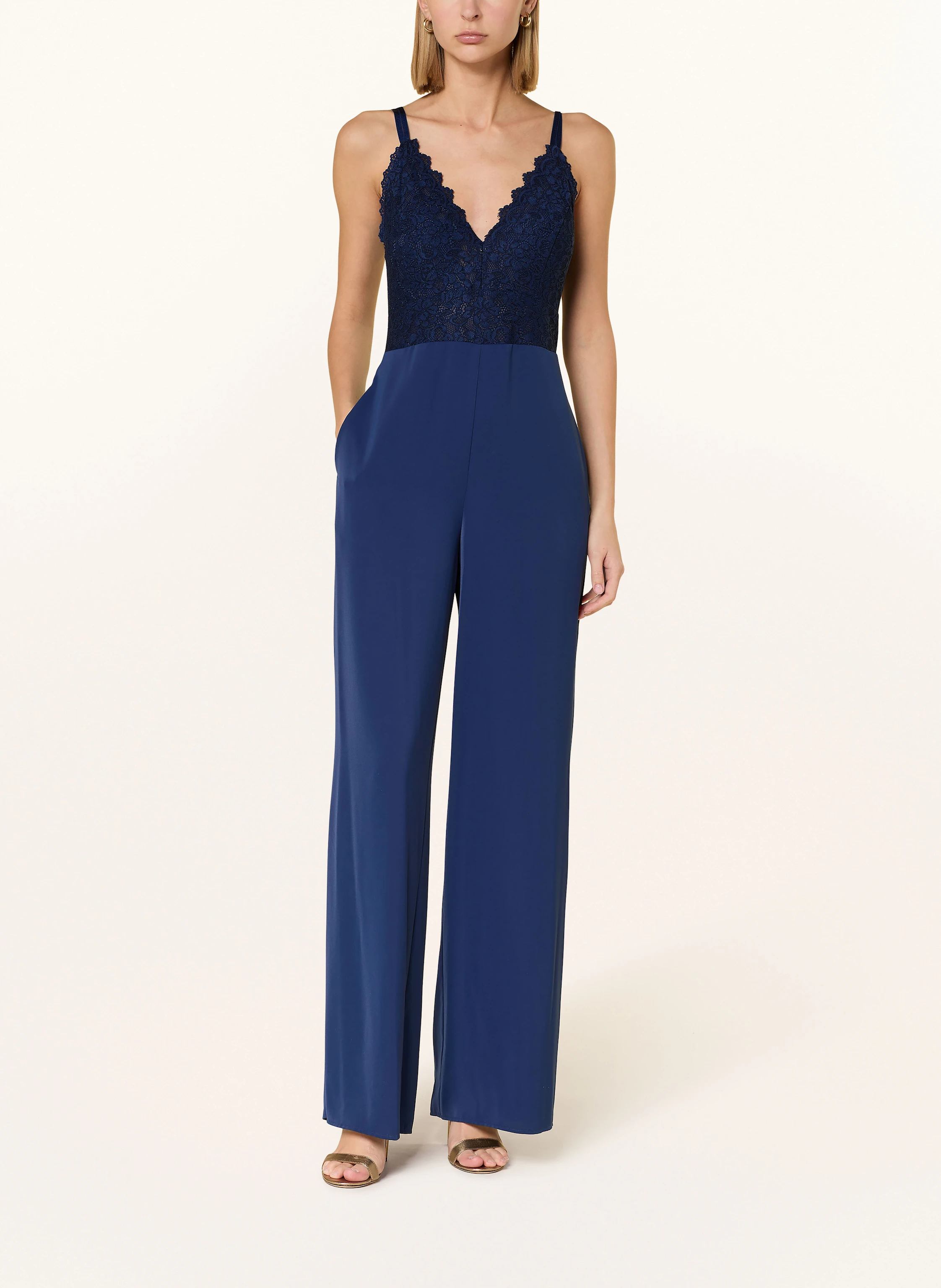 Suddenly Princess Jumpsuit mit Spitze