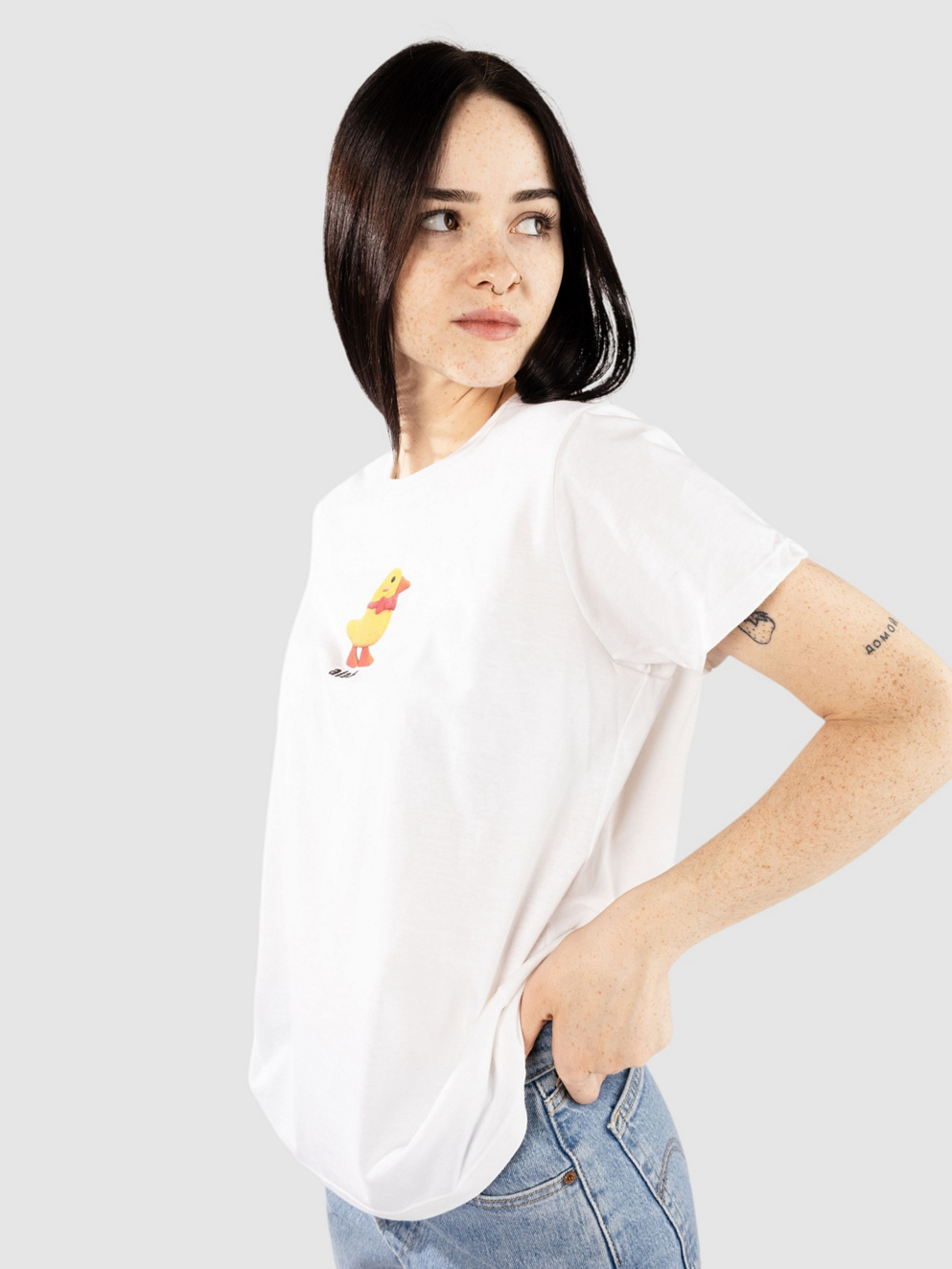 A.LAB Don't Care T-Shirt white