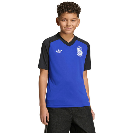 adidas Argentinië Pre-Match Shirt Kids WK 2026