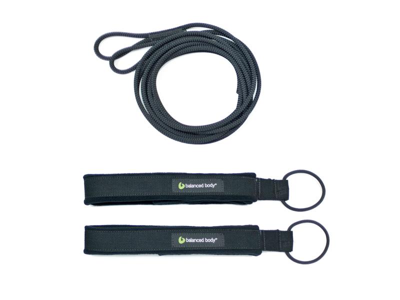 Pilates Loops SoftTouch Rope and Loop Set Schwarz Erweiterungsset