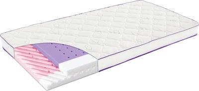 Träumeland North Star Madrass 70x140, Hvit
