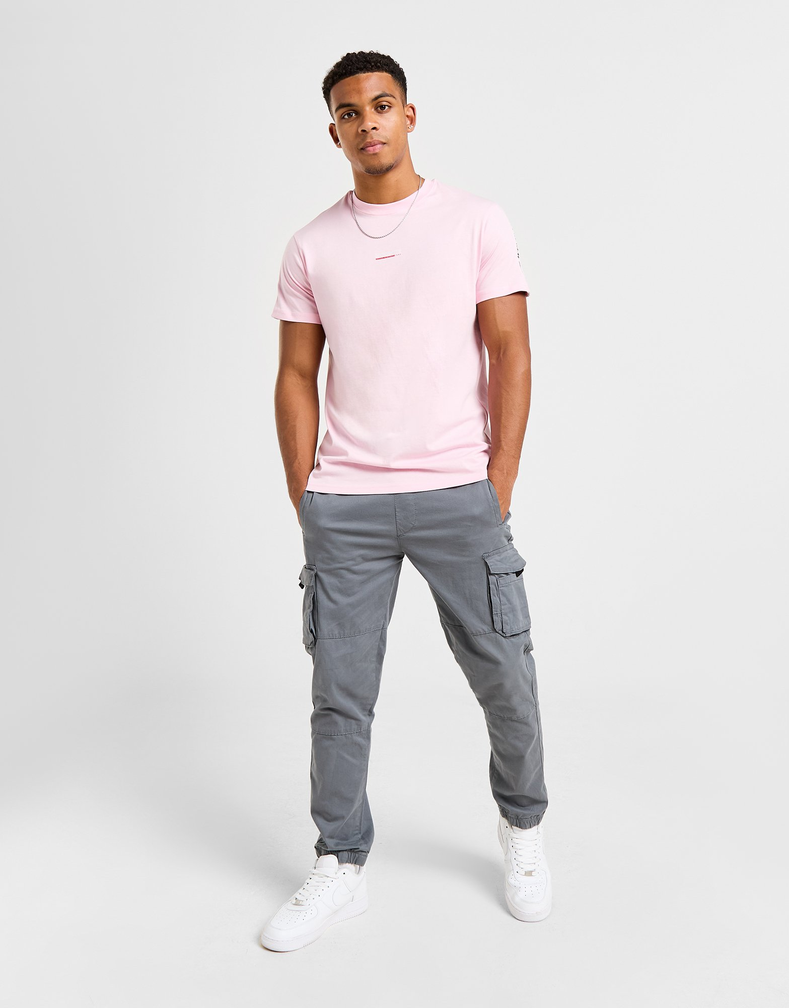 McKenzie T-shirt Essential Tape Homme