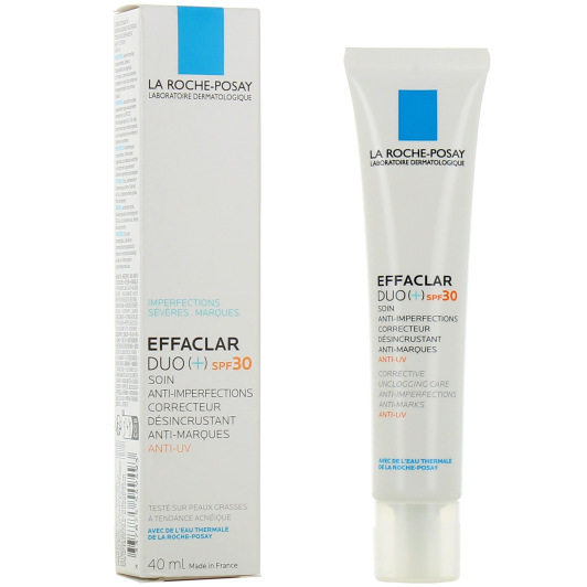 Soin correcteur anti-imperfections Effaclar Duo+ SPF30 La Roche-Posay