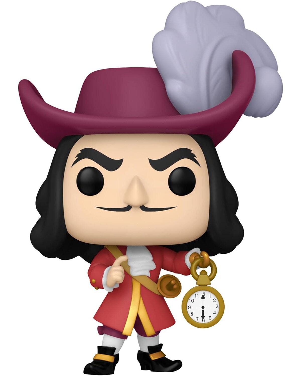 Funko Pop! - Disney Peter Pan 6er Set (Peter Pan, Wendy, Captain Hook, Mermaid, Peter Pan & sein Schatten)