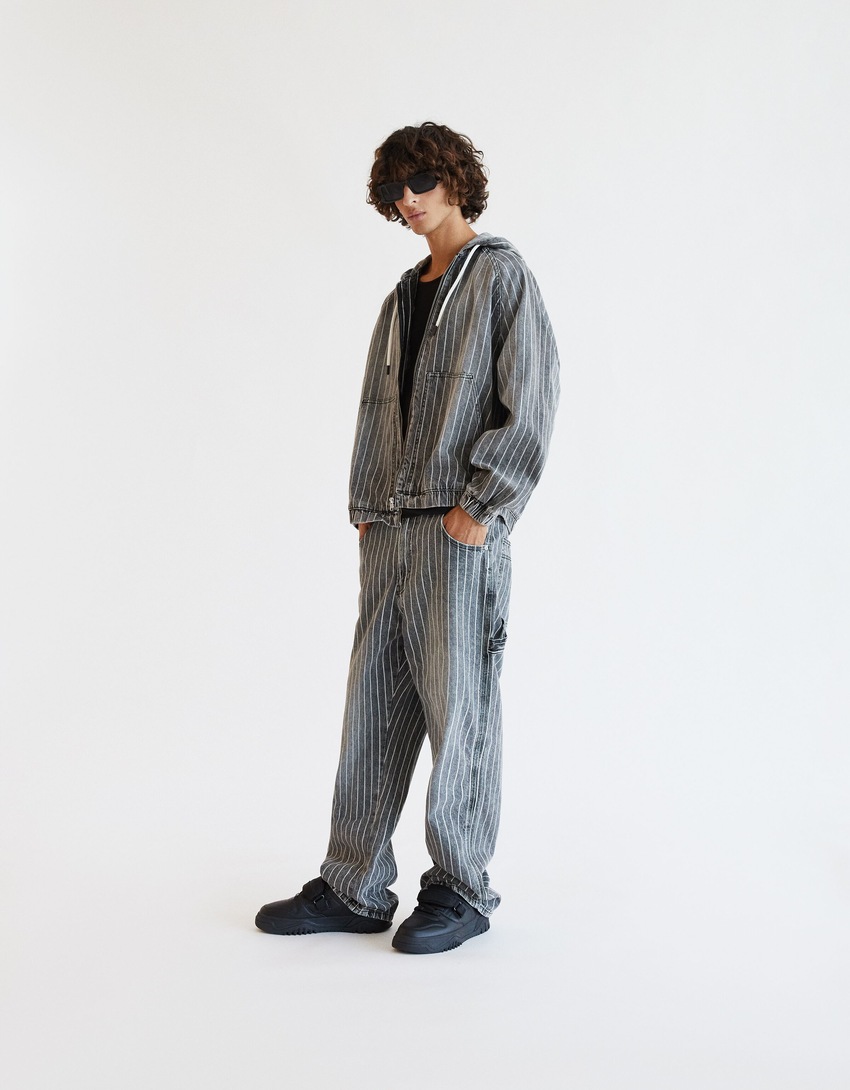 Tênis masculino com bolso removível