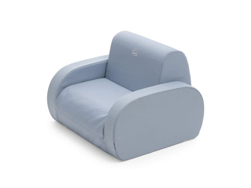 Chicco Babysessel Twist Powder Blue Babysessel mit verstellbarer Rückenlehne