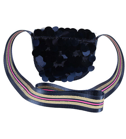 Billieblush Umhängetasche - Navy/Pailletten