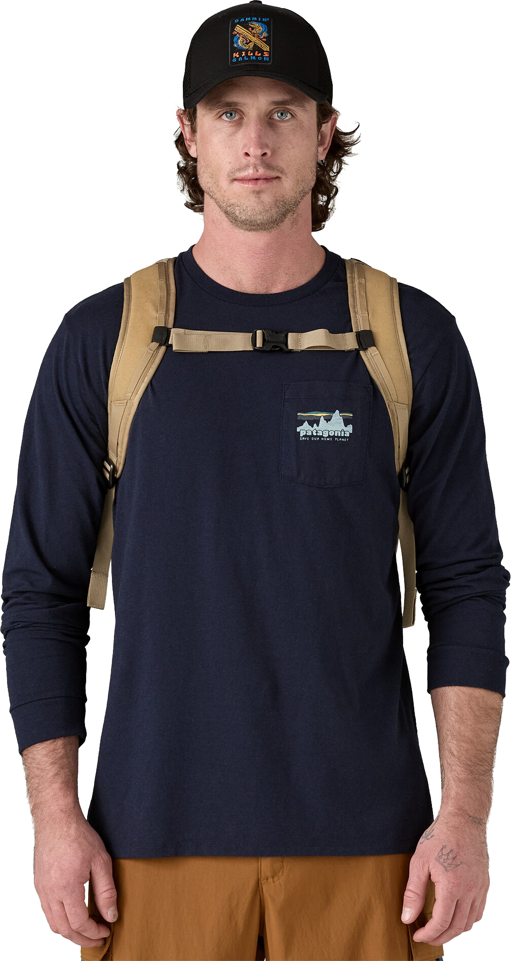 Fieldsmith Roll Top Pack Classic Tan