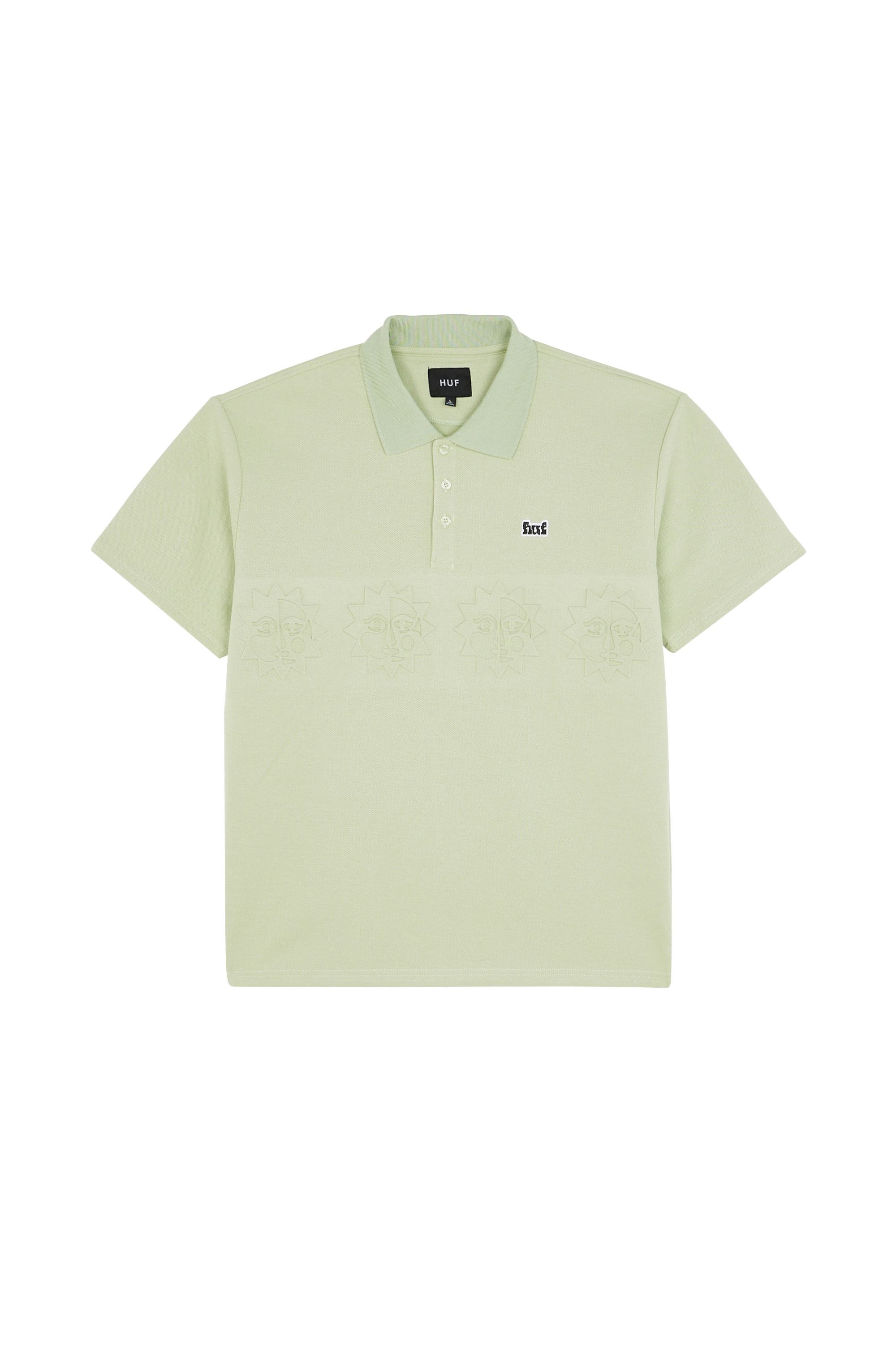 HUF Polo BRIGHTER DAYS Vert