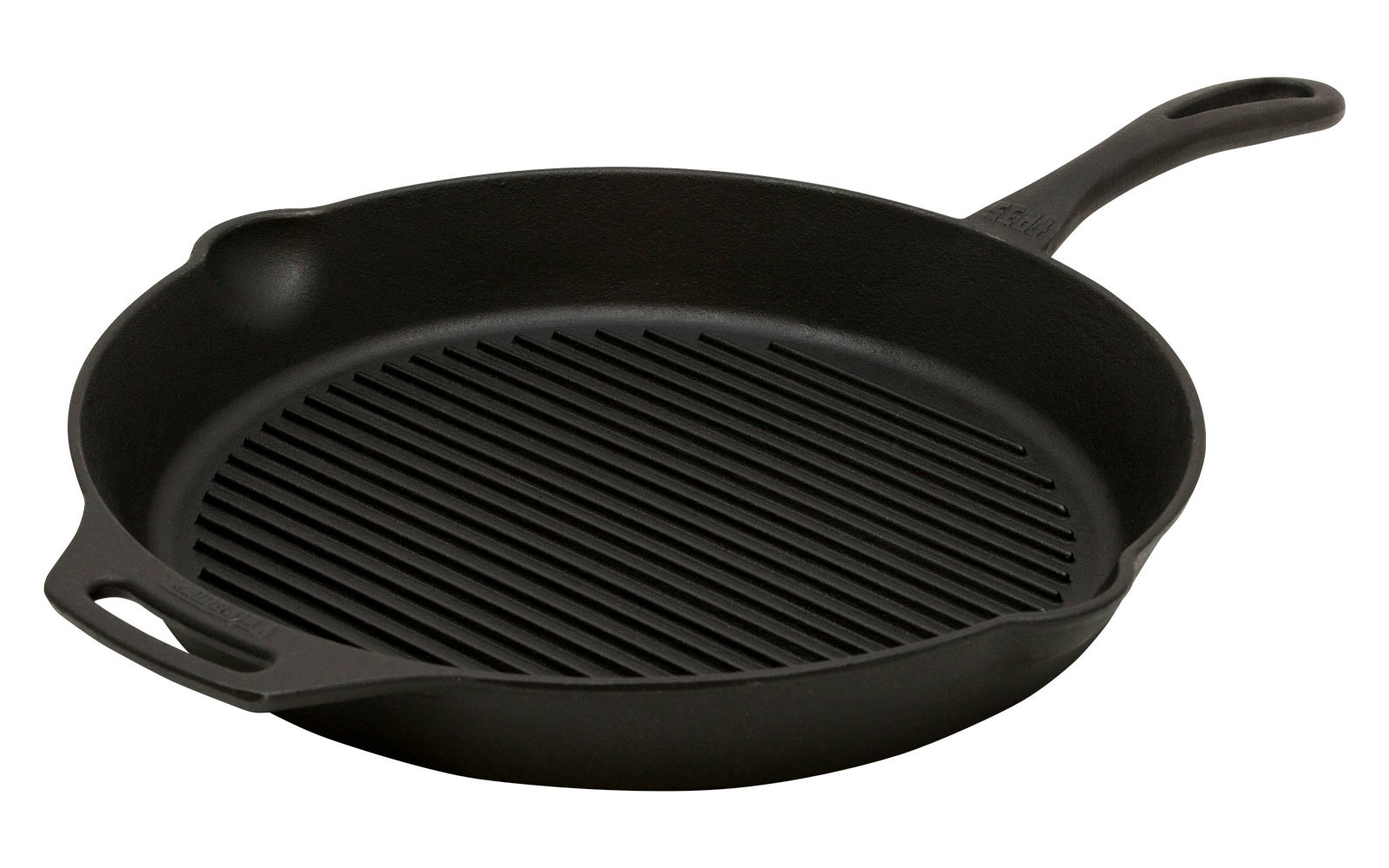 Petromax GP30 Gusseisen Grill-Feuerpfanne mit Stiel 30 cm