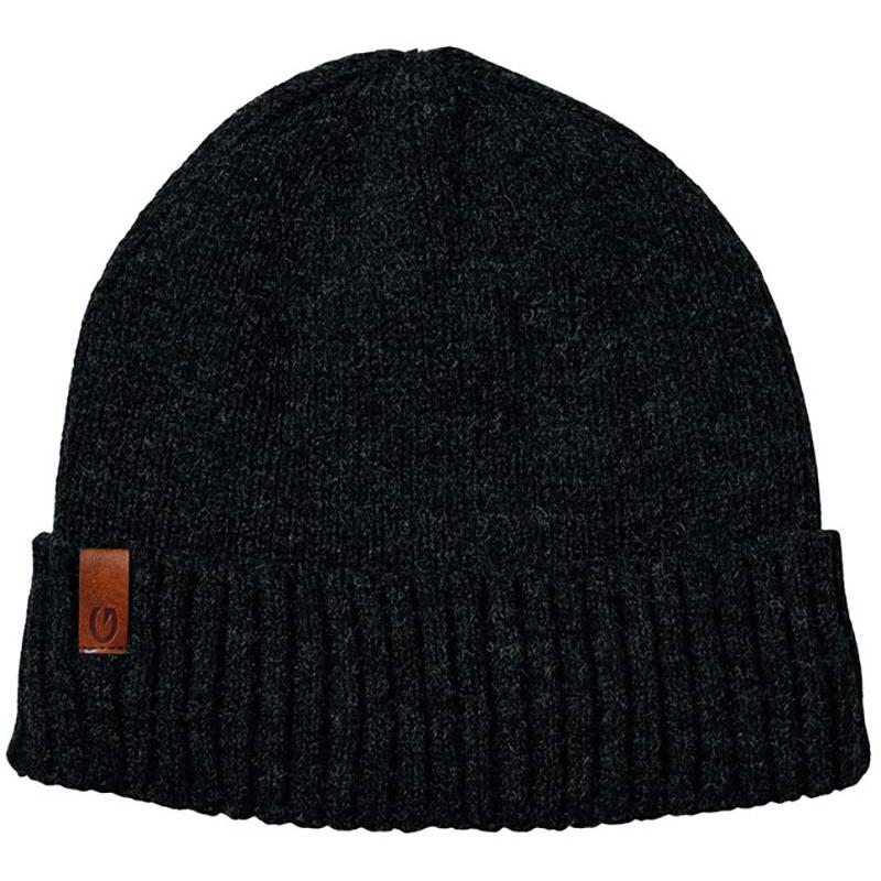 Bonnet Kinetic Wool Hat - Noir