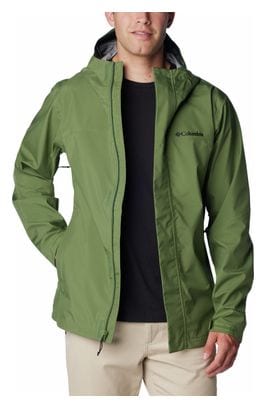 Veste Imperméable Columbia Wahkeena Falls 3L Vert
