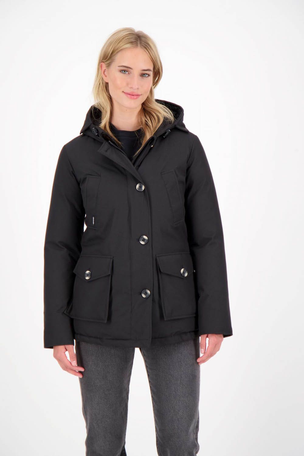 Airforce  4 Pocket Parka