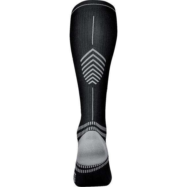 STOX Sport Socks Men - Black / Grey - M2 - 1 Paar