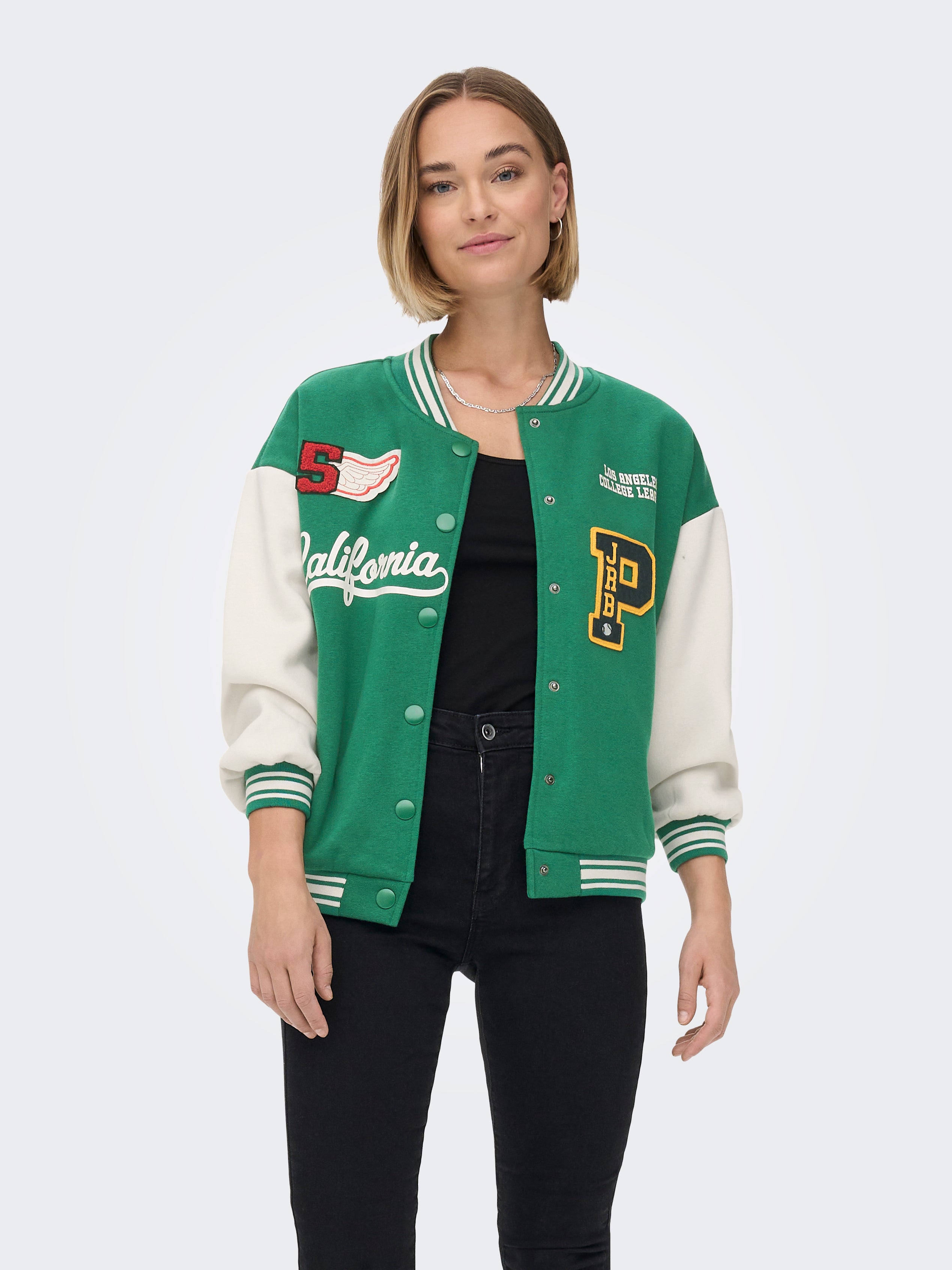ONLSOPHIA Sweatshirt Green Jacket