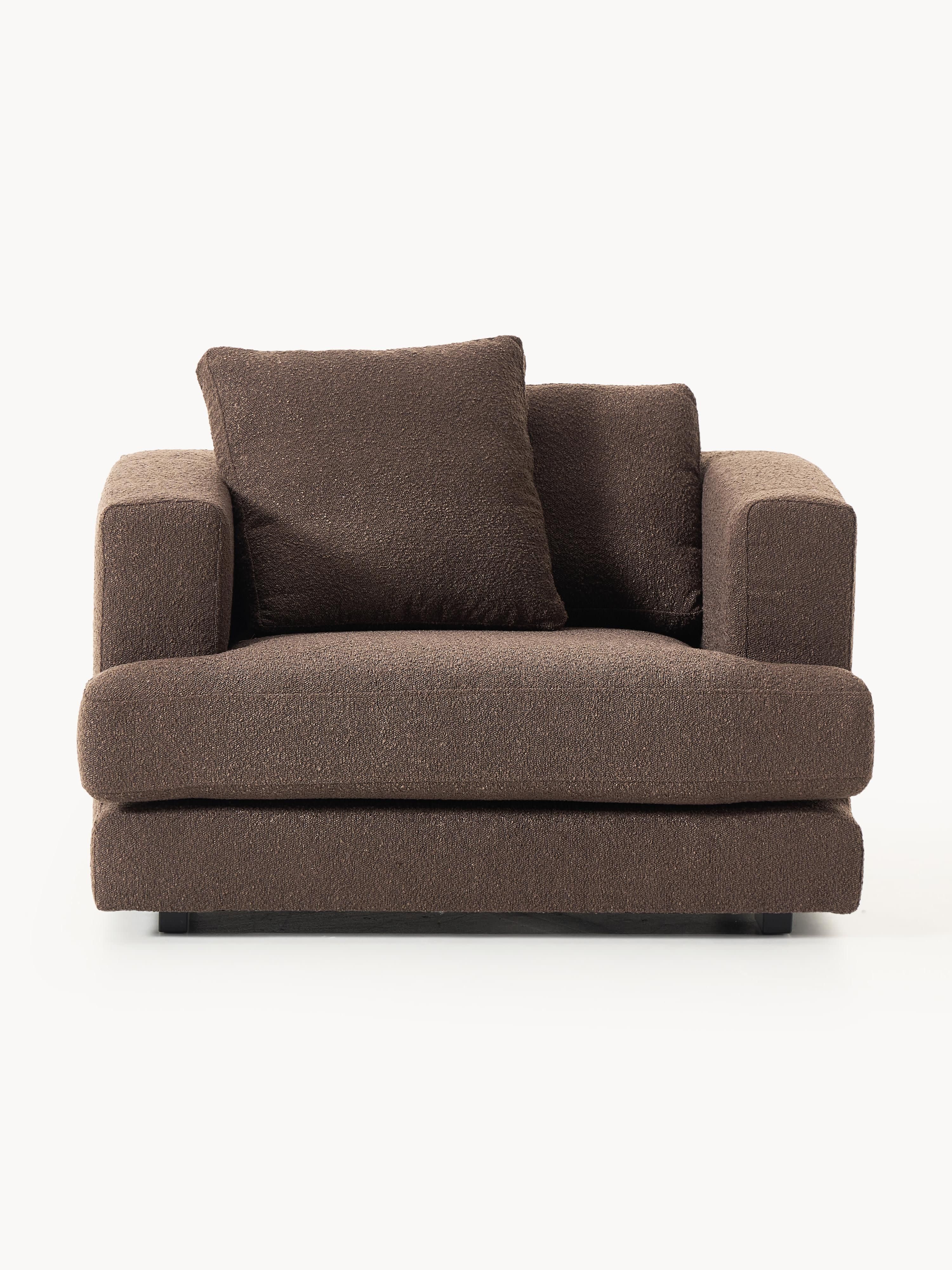 Bouclé fauteuil Tribeca