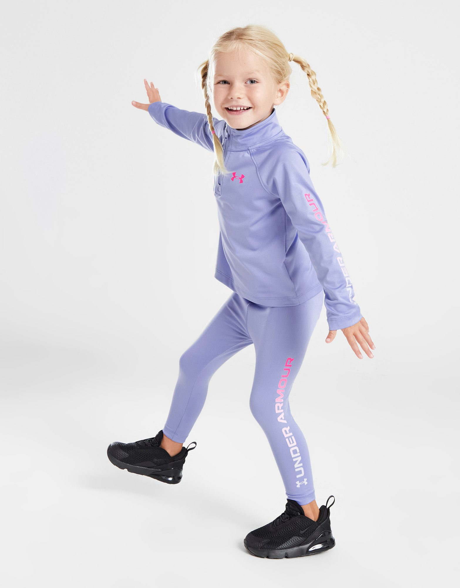 Under Armour Ensemble de survêtement zippé Bébé