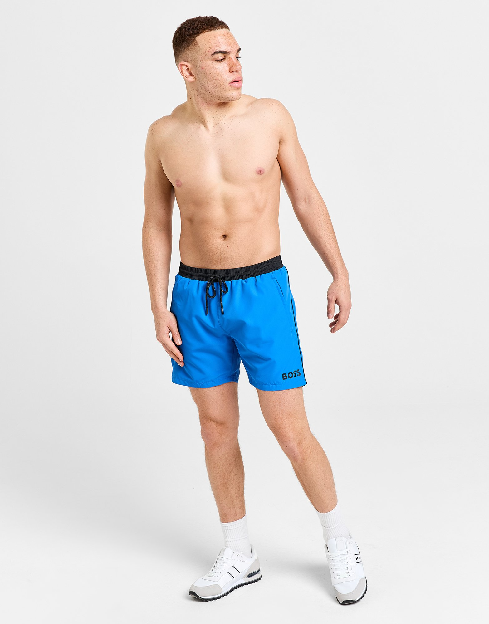 BOSS Short de bain Starfish Homme