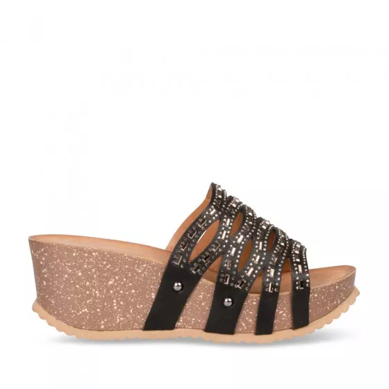 Mules NOIR LADY GLAM