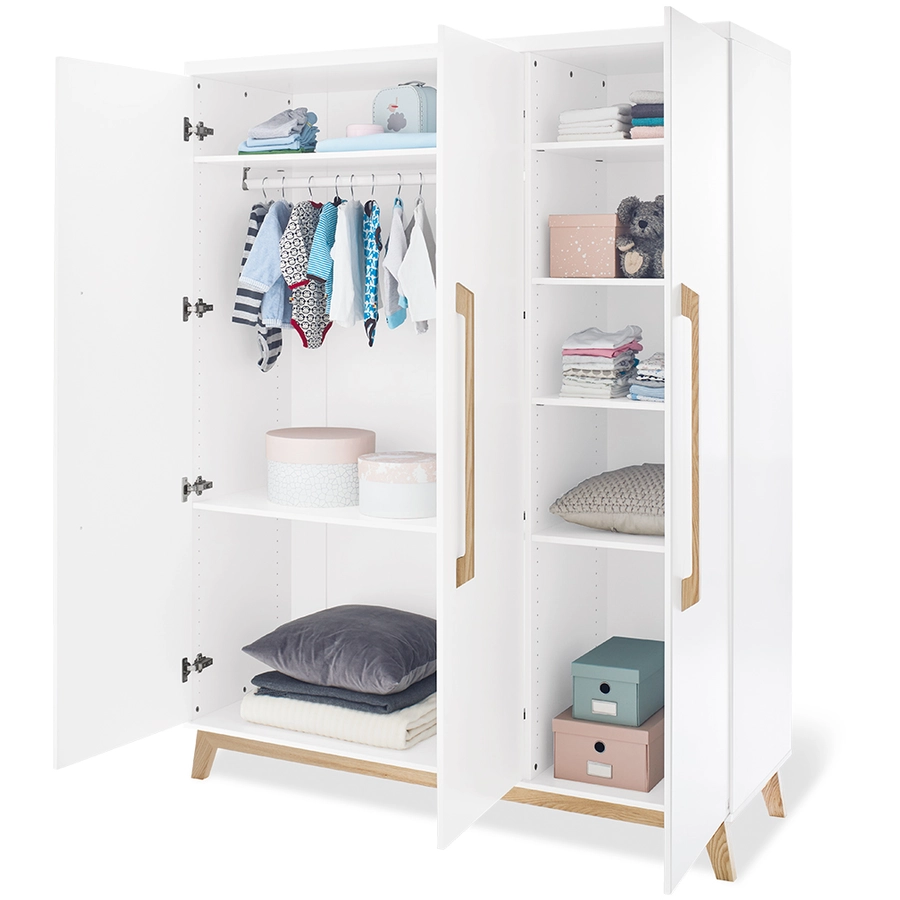 Pinolino Kleiderschrank Riva 3-türig
