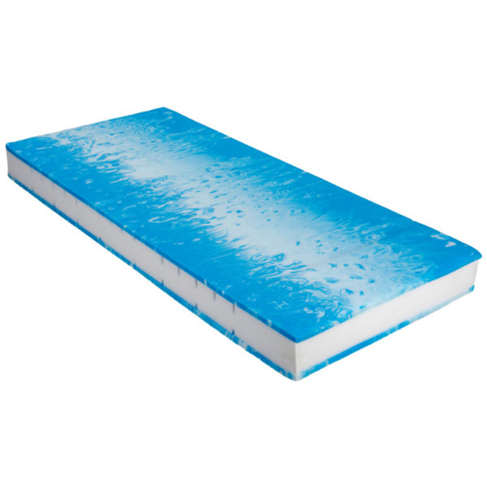 Komfortschaummatratze DUO GEL COMFORT - H2 - 90x200 cm