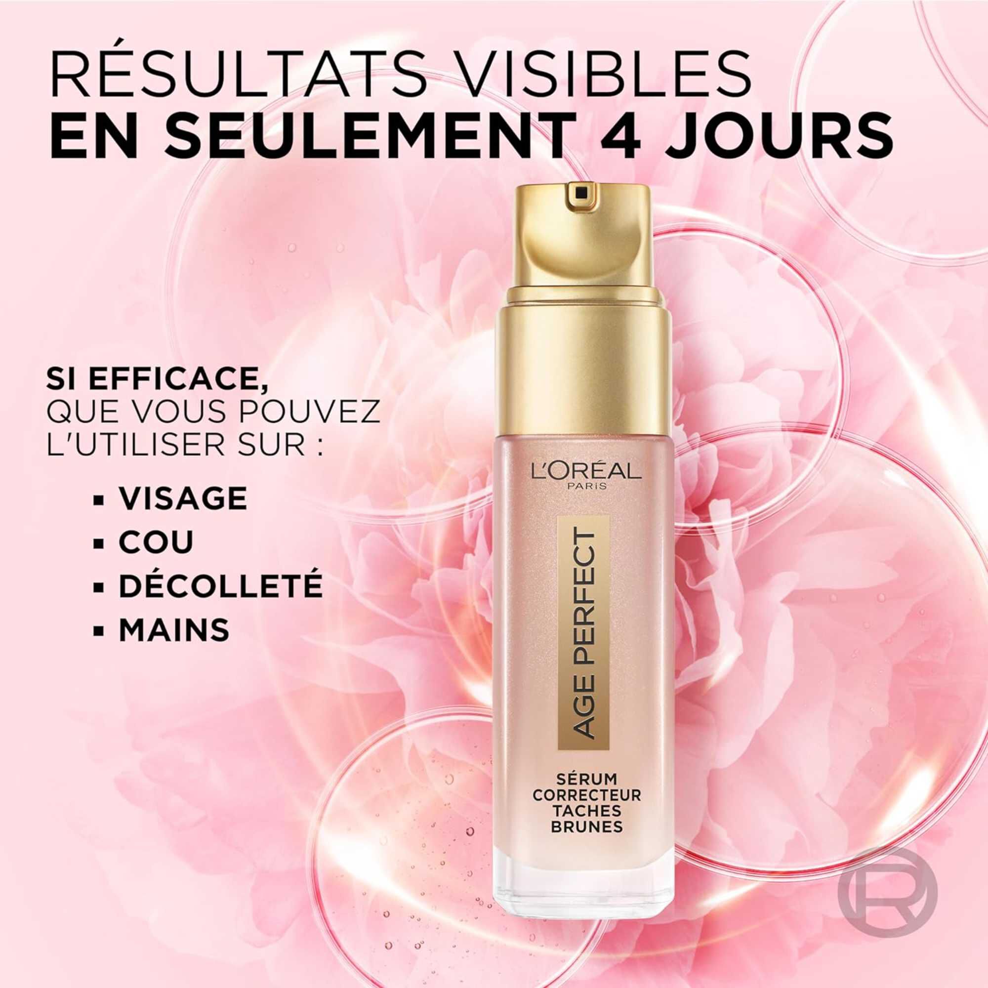 Rituel Anti-Age et éclat - Sérum & Soin Jour - L'Oréal Paris