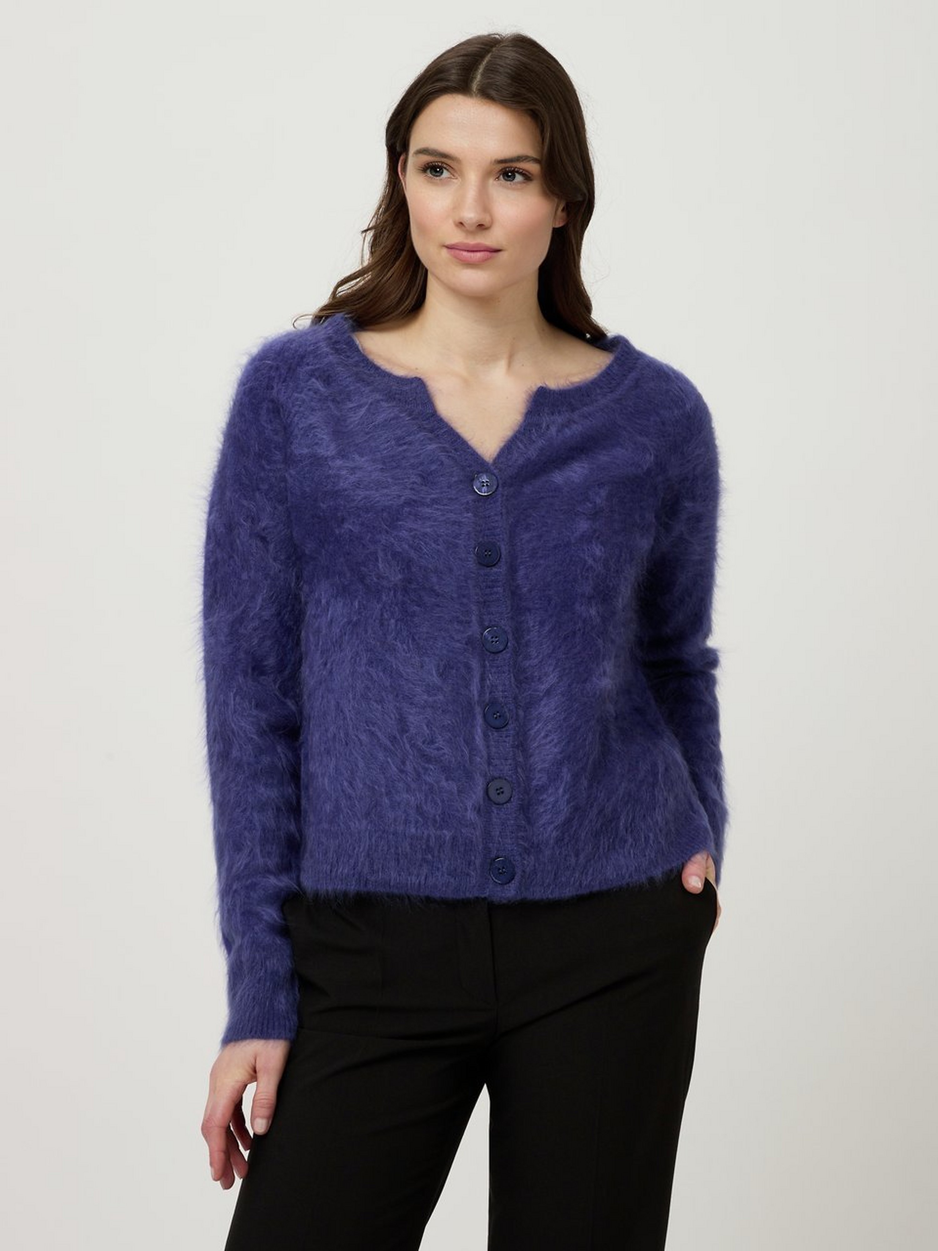 Strickjacke aus 100% Kaschmir