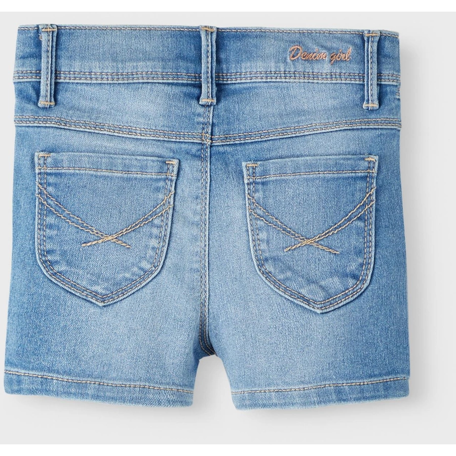 name it Jeans Shorts Nmfsalli Medium Blue Denim
