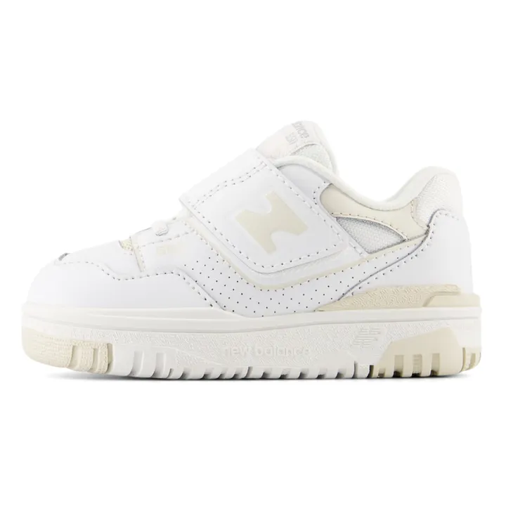 New Balance Baskets Lacets et Scratchs 550 | Blanc