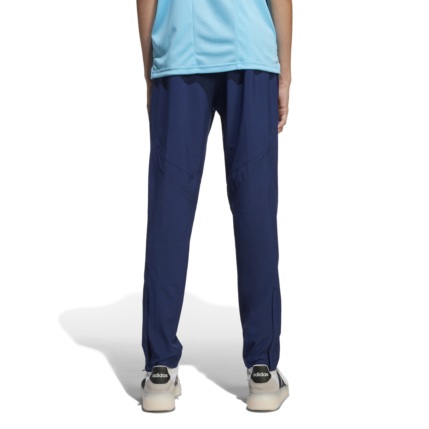 Adidas Tiro 25 Vis Tech Competition Trainingsbroek Kids Donkerblauw Zwart