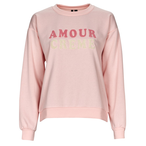 Vero Moda - VMROMA LS O-NECK SWEAT LCS - Rose Pale