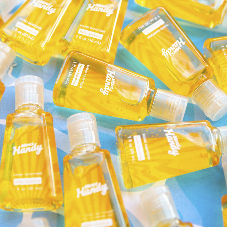 Merci Handy GEL MAINS NETTOYANT NAMASTE 30ML