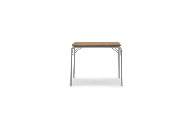 Normann Copenhagen Vig Wood tuintafel 90x80 donkergroen