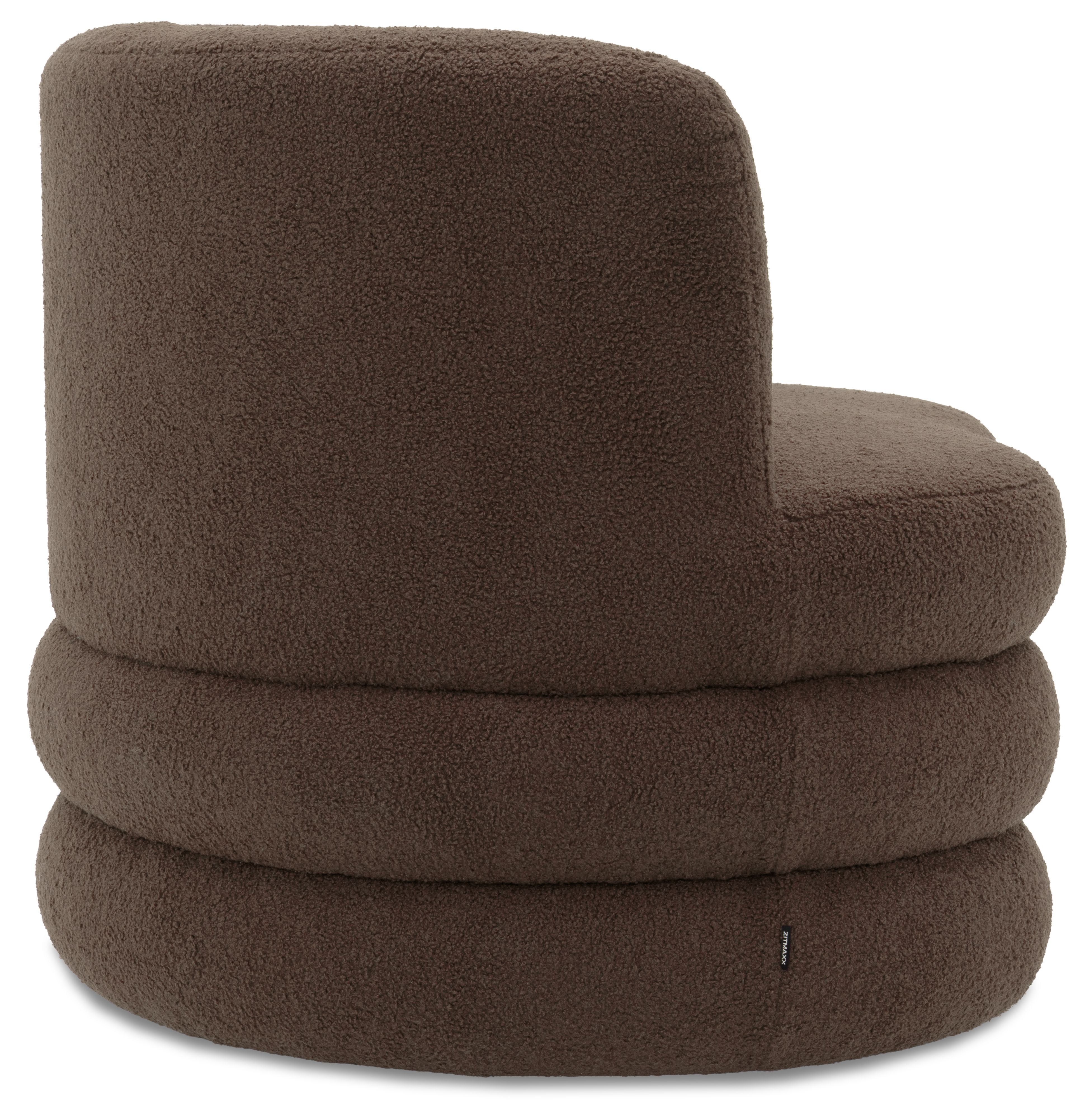Draaifauteuil Magali B92 x D80 x H77 cm