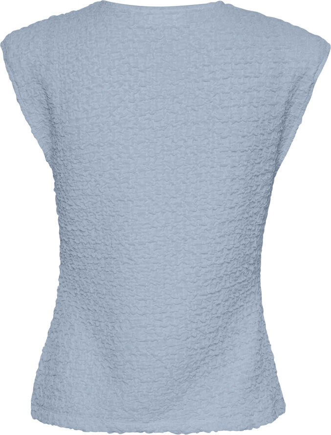 Karen by Simonsen KBPaloma Top Dusty blue