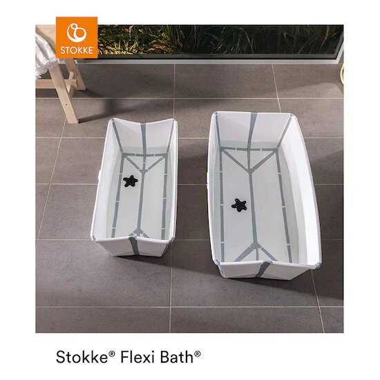 Baignoire Flexi bath X-Large   Blanche        de               Stokke®