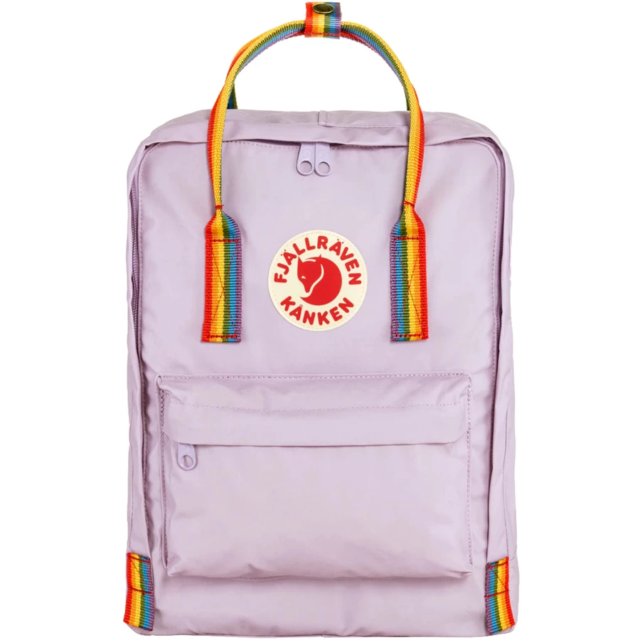 Fjällräven Kånken Rainbow - Rucksack 38 cm pastel lavender-rainbow
