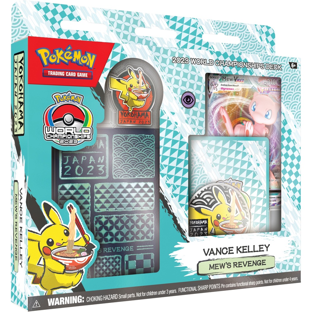 Pokémon-Sammelkartenspiel: Deck-Sortiment der Weltmeisterschaft 2023