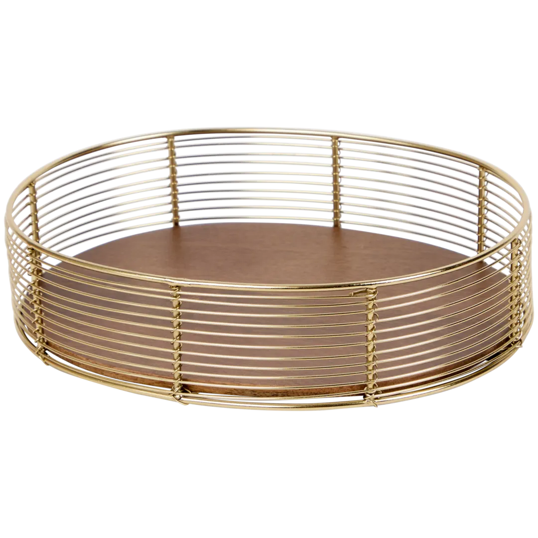Metalen tray 24 x 18 x 6 cm