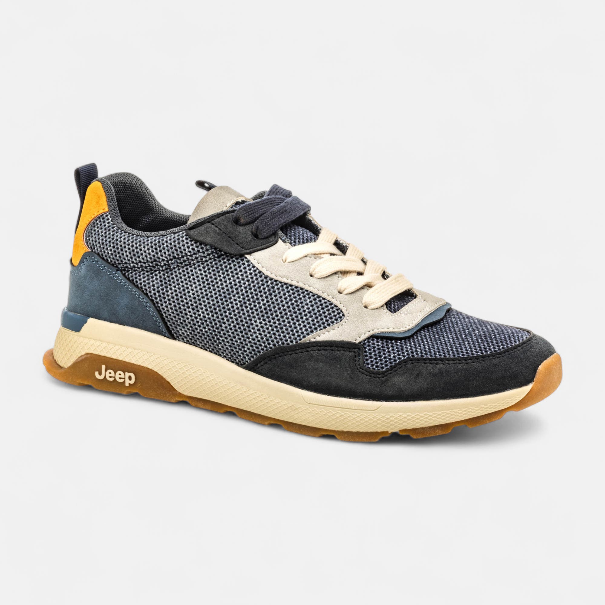 Baskets basses Homme bleu marine