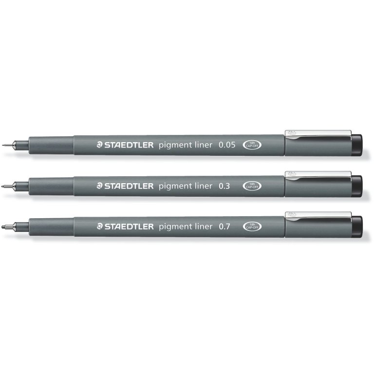 Staedtler Pigment Liner, lichtbeständig
