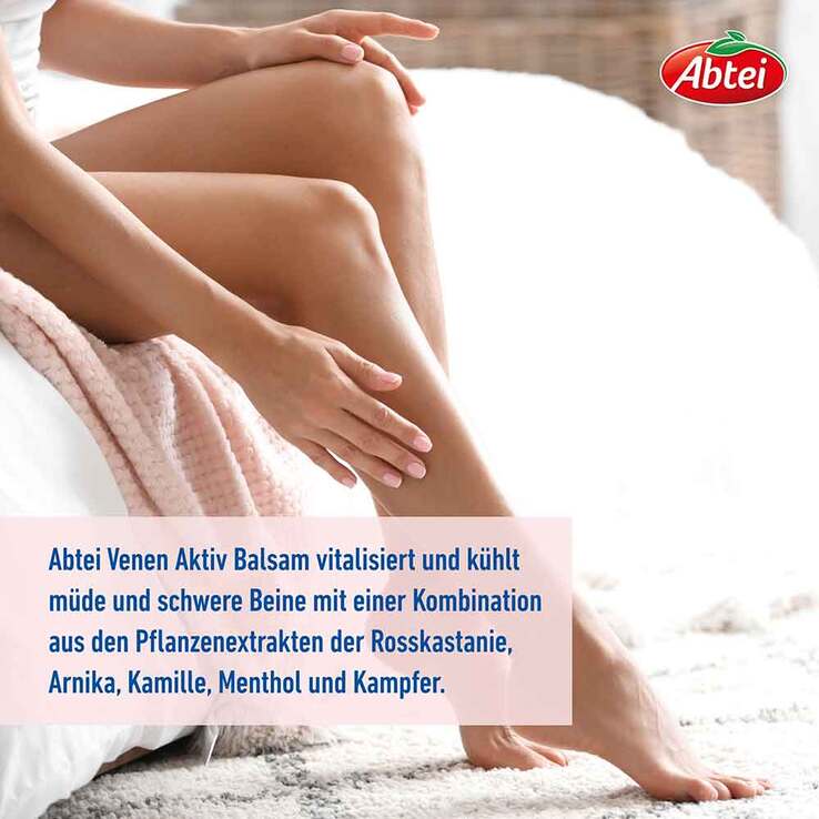 Abtei Venen Aktiv Balsam, 100 ml